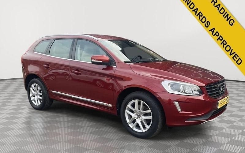 Used Volvo XC60 SE Lux 190 HP (139 kW) 2017 SUV