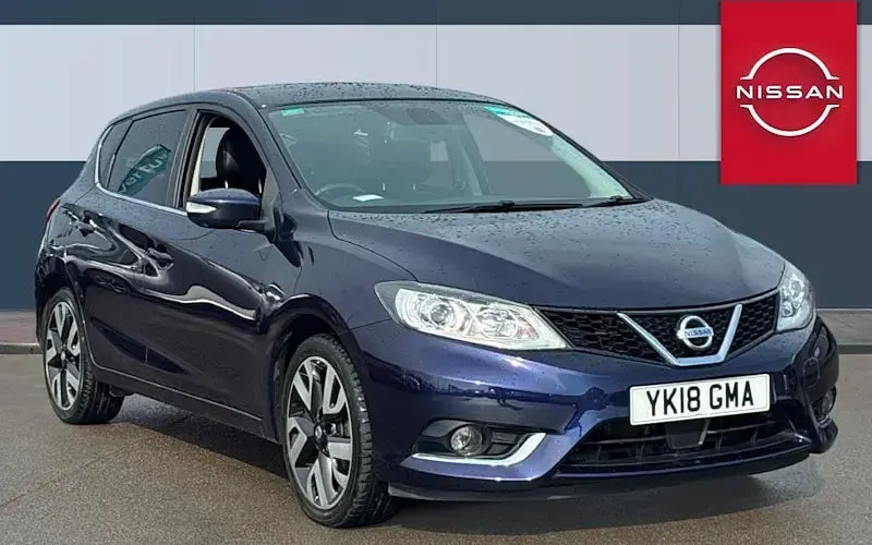 Used Nissan Pulsar Tekna 116 HP (85 kW) 2017 Hatchback