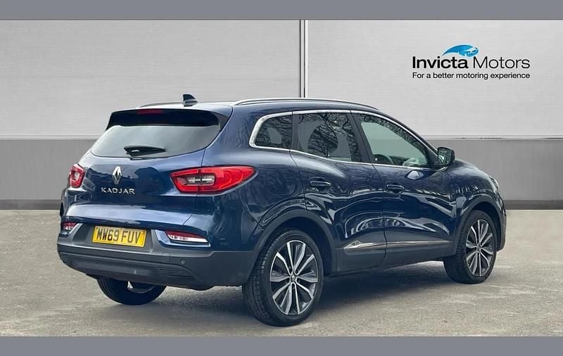Used Renault Kadjar Iconic 140 HP (102 kW) 2019 Blue SUV