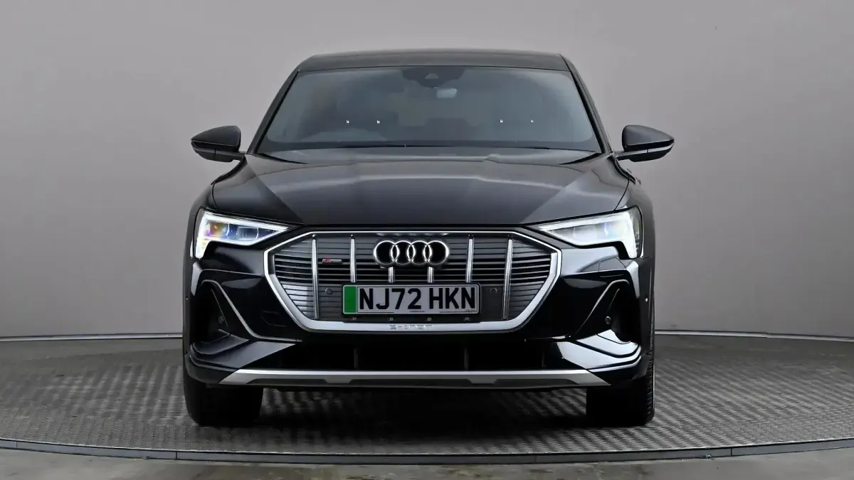 Used Audi e-tron S-Line 300 kW (408 HP) 2022 Black SUV