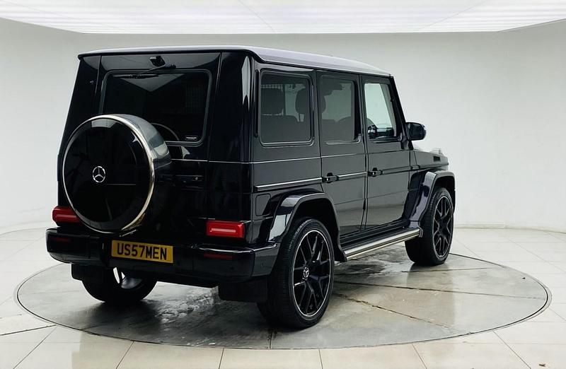 Used Mercedes G350 2025 Black SUV