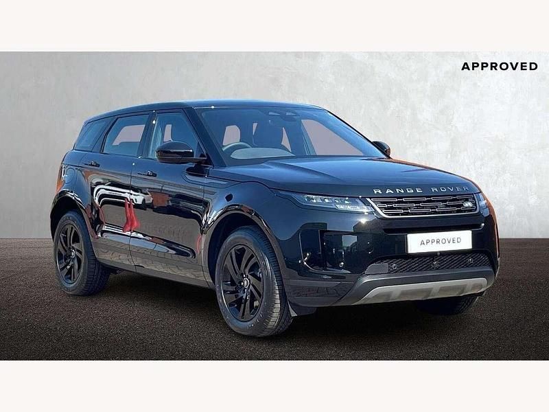 Santorini black Used 2025 Land Rover Range Rover evoque S SUV | £38,990 - Image 1/4