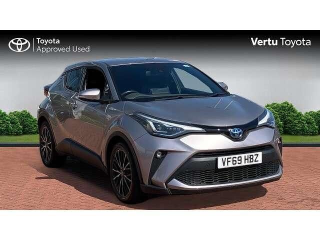 Silver Used 2019 Toyota C-HR SUV | £17,437 (Good price) - Image 1/4