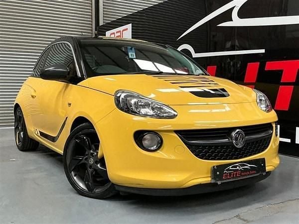 Yellow Used 2013 Vauxhall Adam Slam Hatchback | £4,250 (Fair price) - Image 1/4