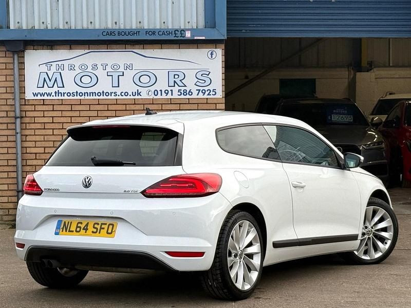 Used VW Scirocco GT 2014 White Coupe
