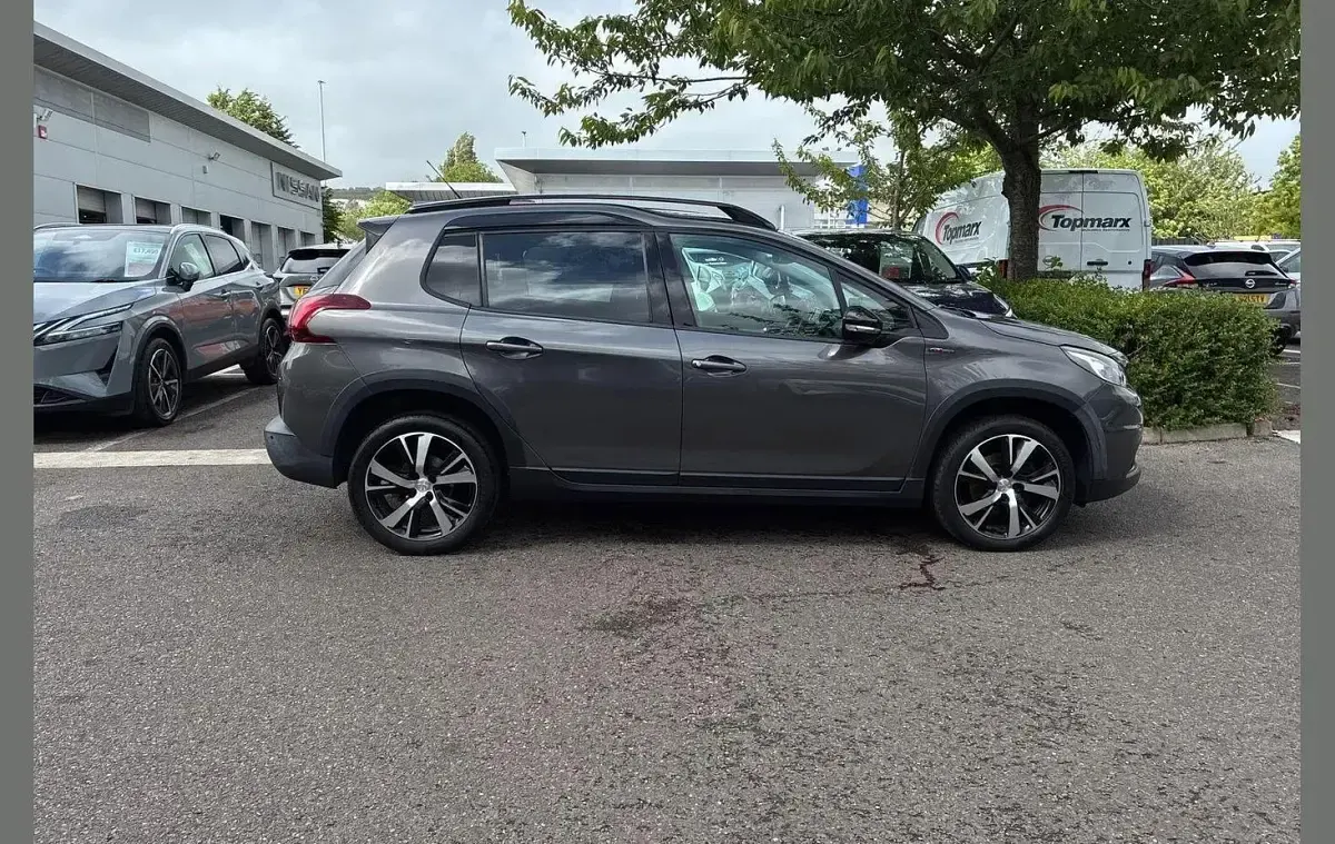 Used Peugeot 2008 GT-line 108 HP (79 kW) 2019 Grey SUV