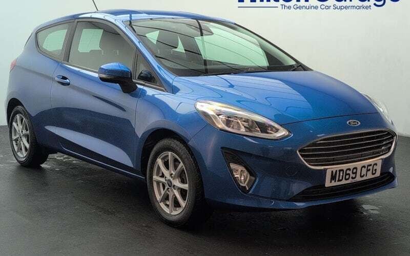 Used 2019 Ford Fiesta Zetec Hatchback | £7,350 (Good price) - Image 1/4