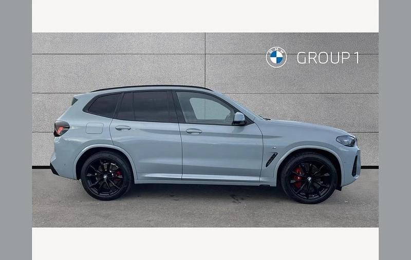 Used BMW X3 M Sport 187 HP (137 kW) 2023 Grey SUV