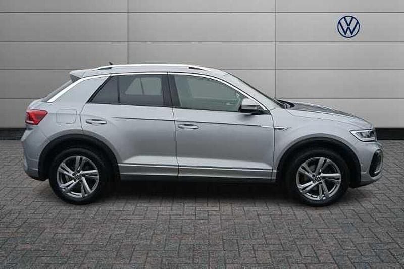 Used VW T-Roc R-line 150 HP (110 kW) 2024 Silver SUV