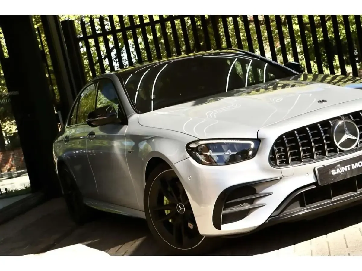 Used Mercedes E53 AMG Premium Plus 430 HP (316 kW) 2022 Silver Sedan