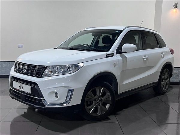 White Used 2020 Suzuki Vitara SZ-T SUV | £11,695 (Fair price) - Image 1/1