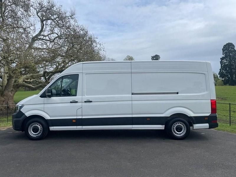 Begagnad VW Crafter Startline 2023 Vit Van