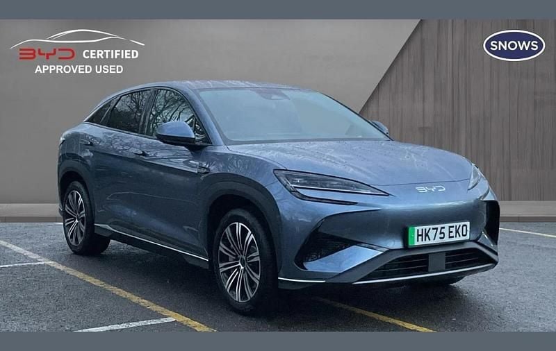 Used BYD Sealion 7 Comfort 230 kW (313 HP) 2025 Grey SUV