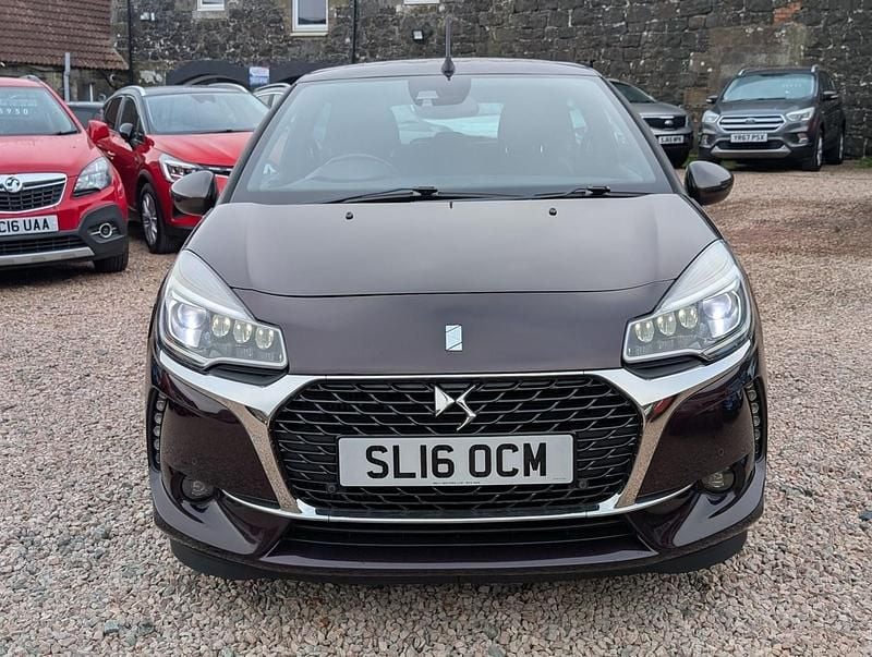 Used DS Automobiles DS3 Cabriolet Prestige 161 HP (118 kW) 2016 Mauve/purple Cabriolet