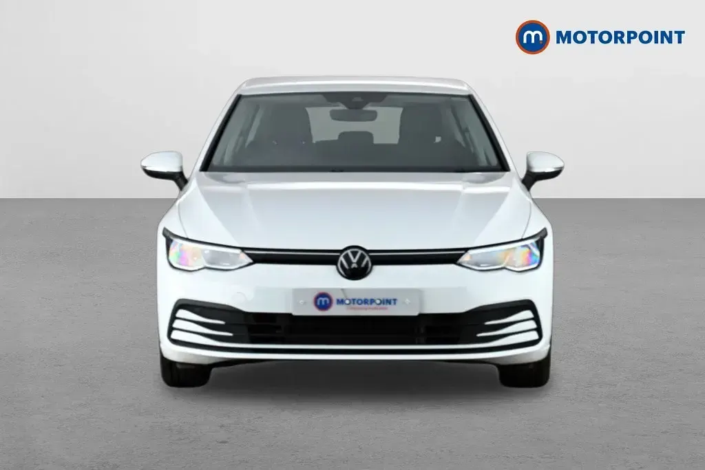 Second-hand VW Golf VIII Life 2022 Alb Hatchback