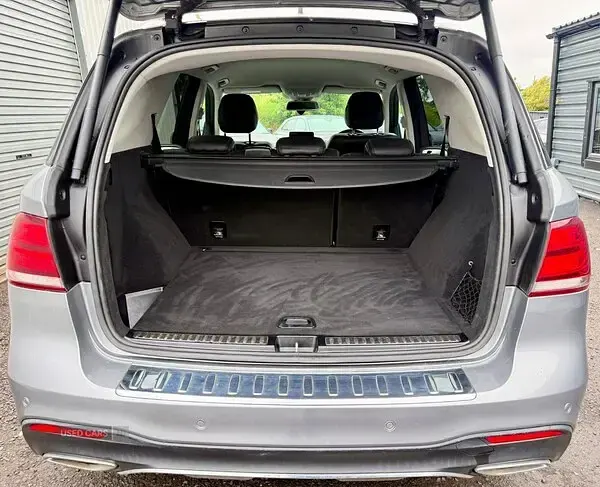 Used Mercedes GLE250 AMG line 204 HP (150 kW) 2016 Silver SUV