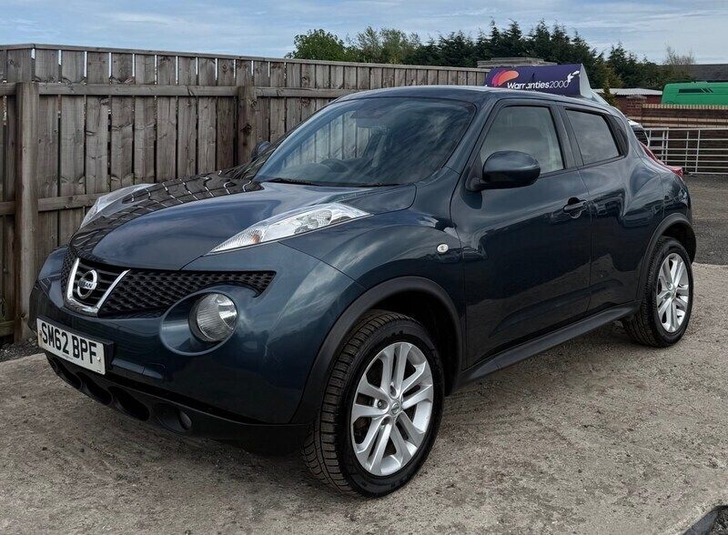 Blue Used 2012 Nissan Juke Acenta SUV | £2,250 - Image 1/4