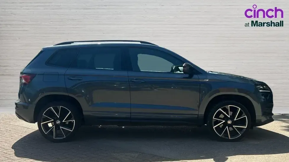 Used Skoda Karoq SportLine 150 HP (110 kW) 2020 Grey SUV