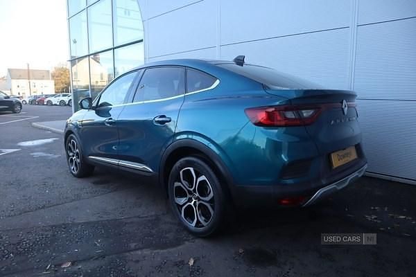 Used Renault Arkana Version S 2022 Blue SUV
