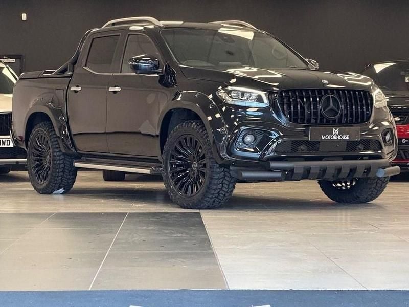Used Mercedes X250 2019 Black Pickup
