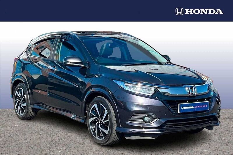 Ruse black Used 2020 Honda HR-V EX SUV | £15,781 (Fair price) - Image 1/4