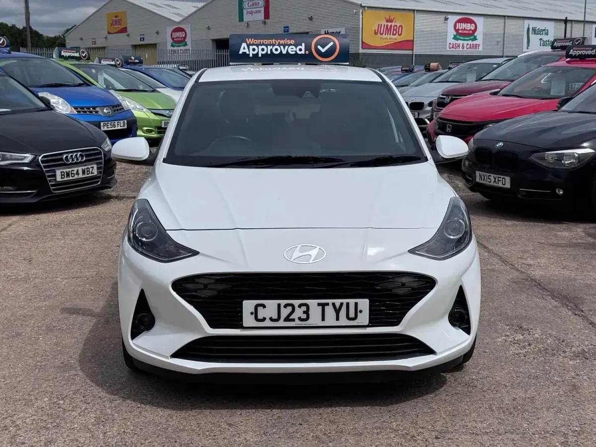 Used Hyundai i10 N Line 2023 White Hatchback