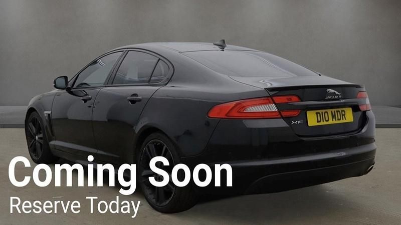 Used Jaguar XF R-Sport 2015 Black Sedan