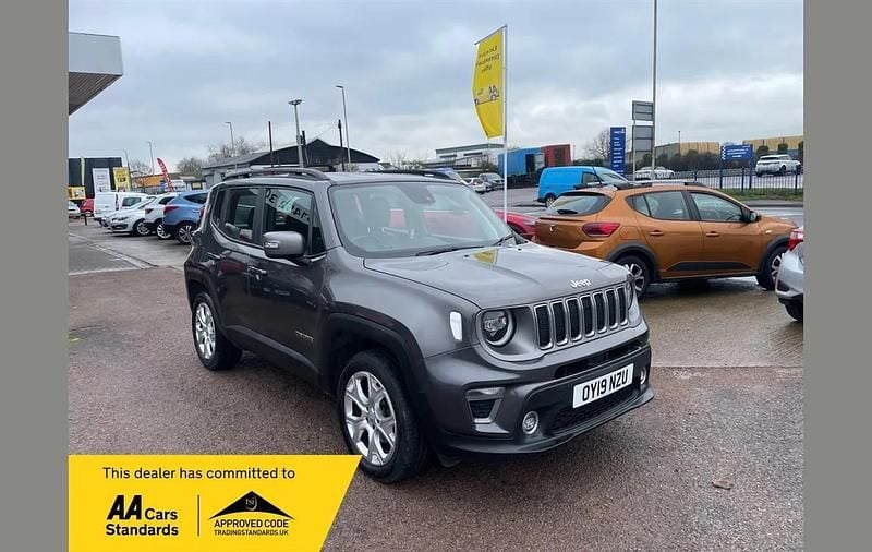 Used Jeep Renegade Limited 140 HP (102 kW) 2019 Grey SUV