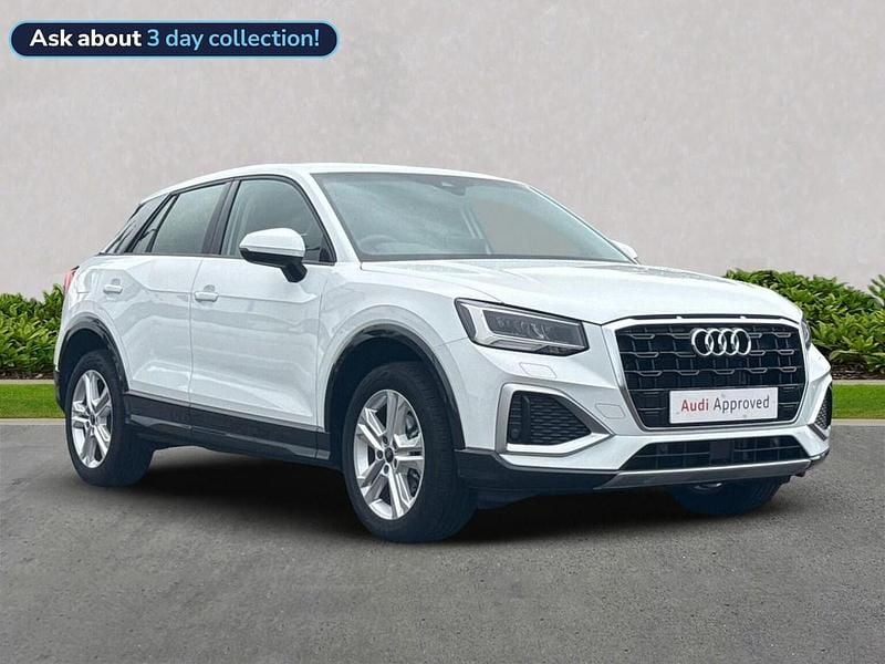White New 2025 Audi Q2 Sport SUV | £23,874 (Fair price) - Image 1/4