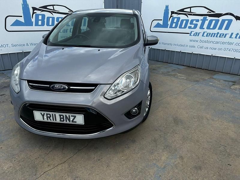 Silver Used 2011 Ford Grand C-Max Titanium MPV | £3,499 (Fair price) - Image 1/4