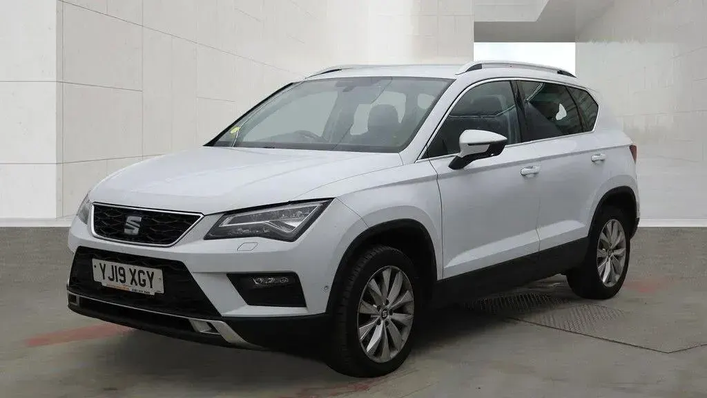 Used Seat Ateca SE 115 HP (84 kW) 2019 White SUV