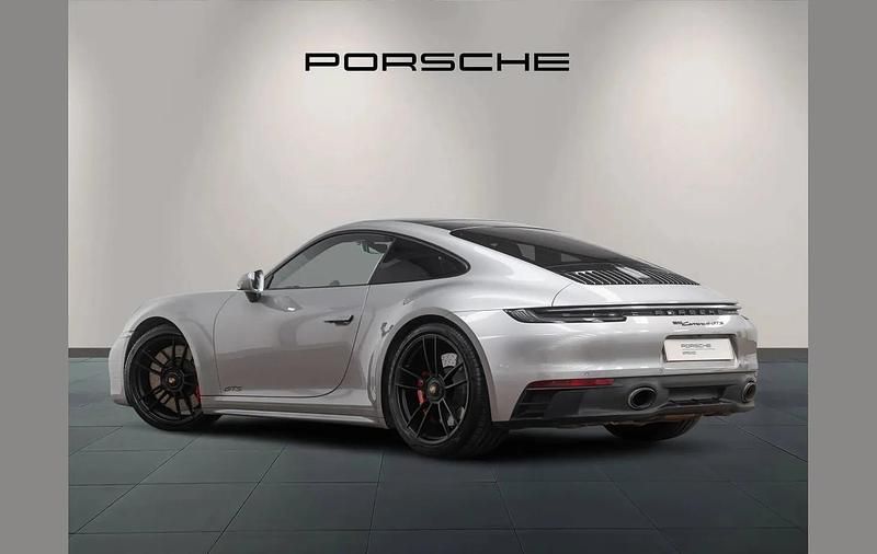 Used Porsche 911 472 HP (347 kW) 2022 Silver Coupe