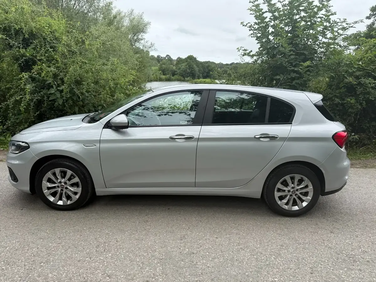 Used Fiat Tipo Easy Plus 2017 Silver Hatchback