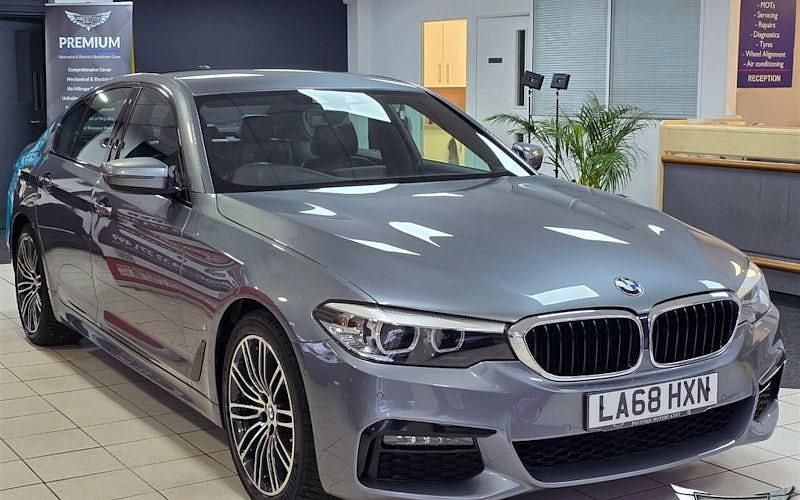 Used BMW 530e M Sport 252 HP (185 kW) 2020 Sedan