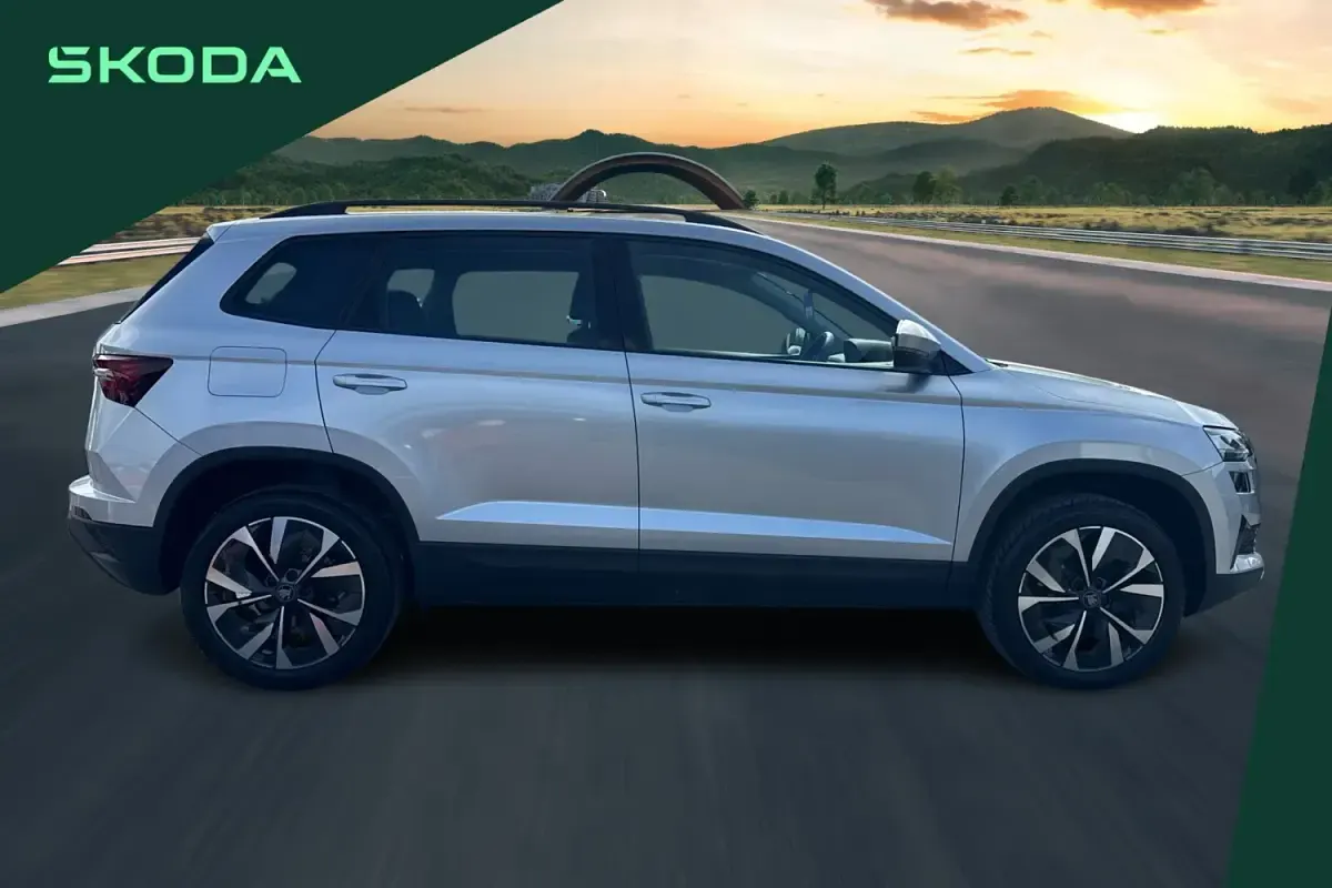 Used Skoda Karoq SE 150 HP (110 kW) 2025 Silver SUV