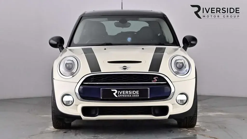 Usado Mini Cooper S Hatch 170 HP (125 kW) 2017 Branco Citadino