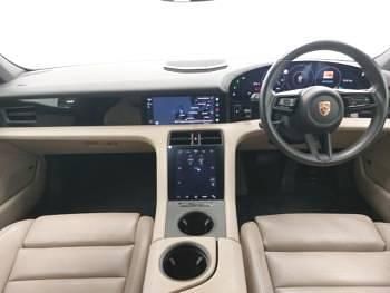 Used Porsche Taycan 419 kW (571 HP) 2022 Blue Estate