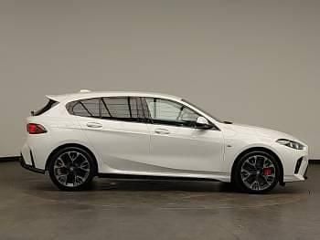 Used BMW 120 M Sport 156 HP (114 kW) 2025 White Hatchback