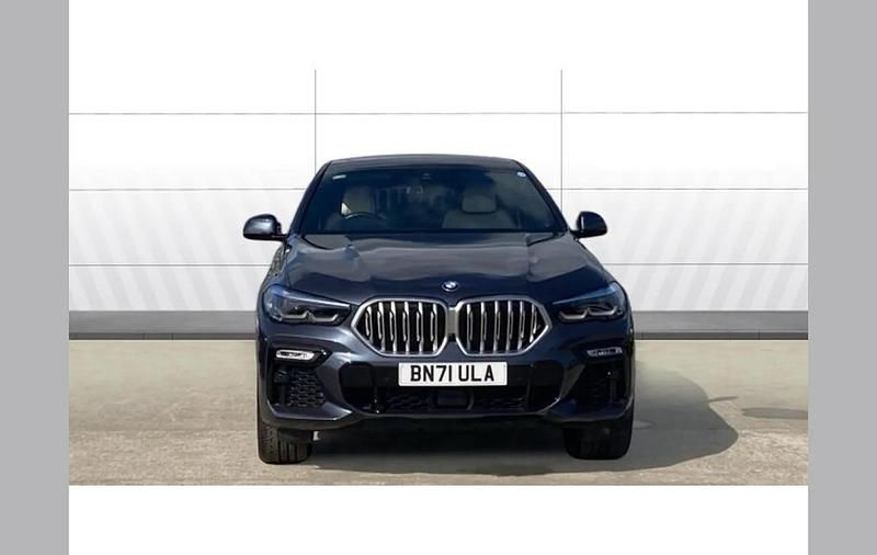Used BMW X6 M Sport 333 HP (244 kW) 2021 Grey SUV