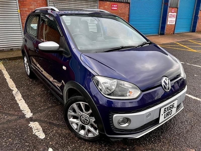 Used VW up! 2025 Blue Hatchback