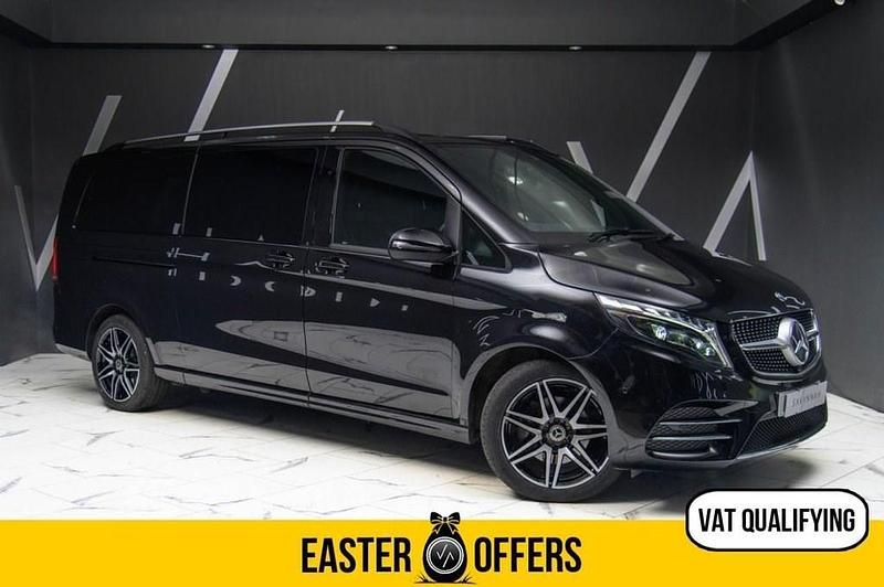Used Mercedes V220 AMG line 163 HP (119 kW) 2024 Black MPV