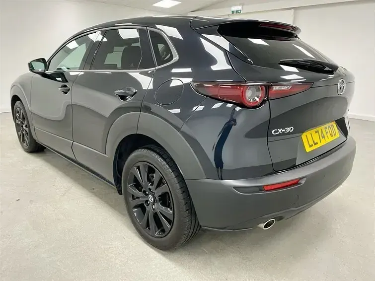 Used Mazda CX-30 Homura-Line 2024 Black SUV