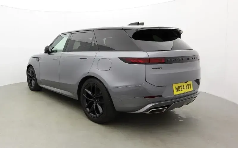 Used Land Rover Range Rover Sport Autobiography 460 HP (338 kW) 2024 Grey SUV