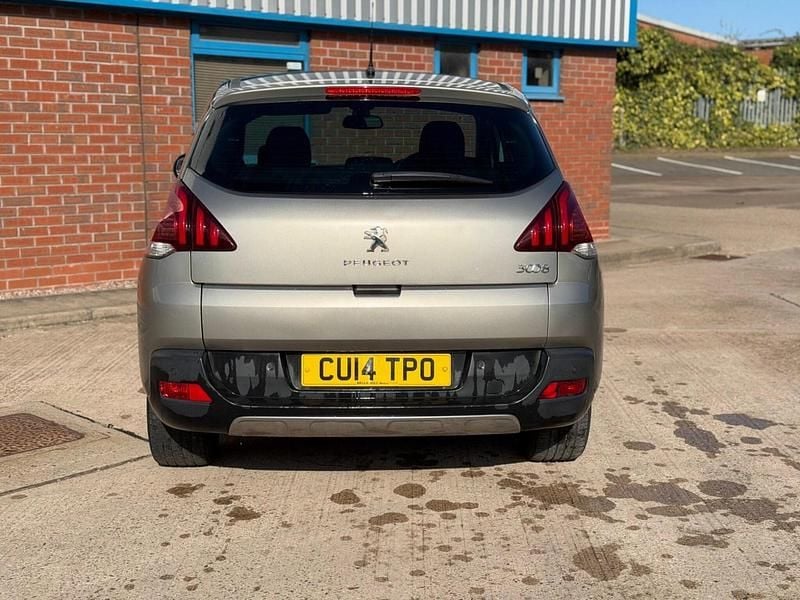 Begagnad Peugeot 3008 Active 2014 Grå Kombi