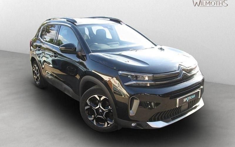 Black Used 2023 Citroën C5 Aircross PureTech SUV | £16,995 (Fair price) - Image 1/4