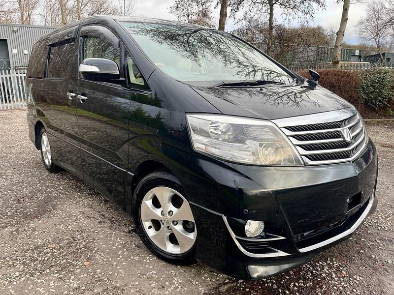 Used Toyota Alphard Edition 2007 Black MPV