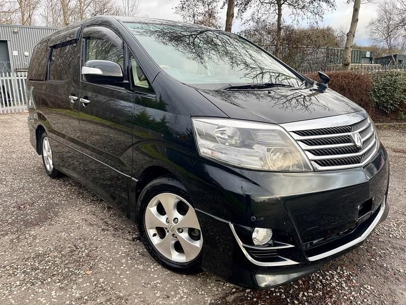 Black Used 2007 Toyota Alphard Edition MPV | £10,999 - Image 1/4