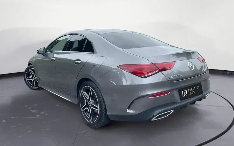 Used Mercedes CLA180 Executive 136 HP (100 kW) 2022 Grey Coupe
