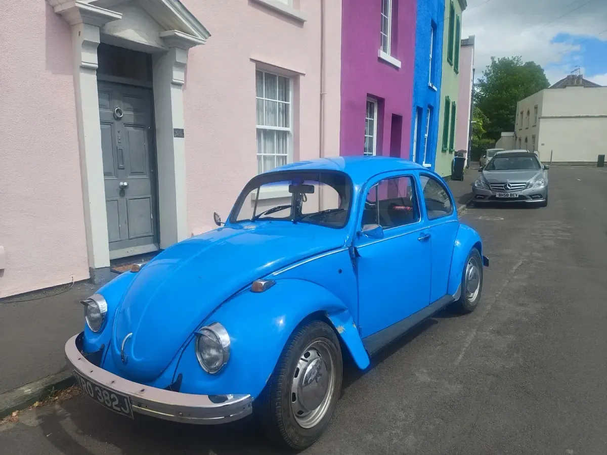 Used VW Käfer 1970 Blue