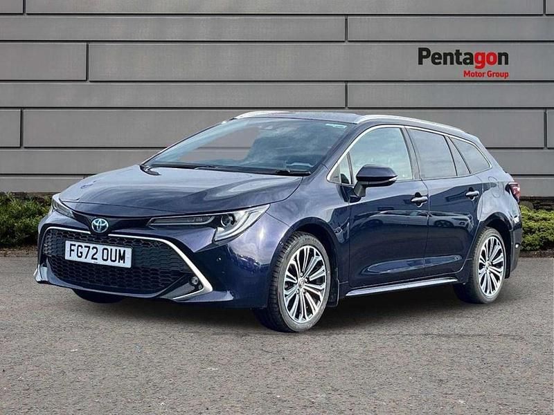 Used Toyota Corolla Sport 120 HP (88 kW) 2022 Blue Estate
